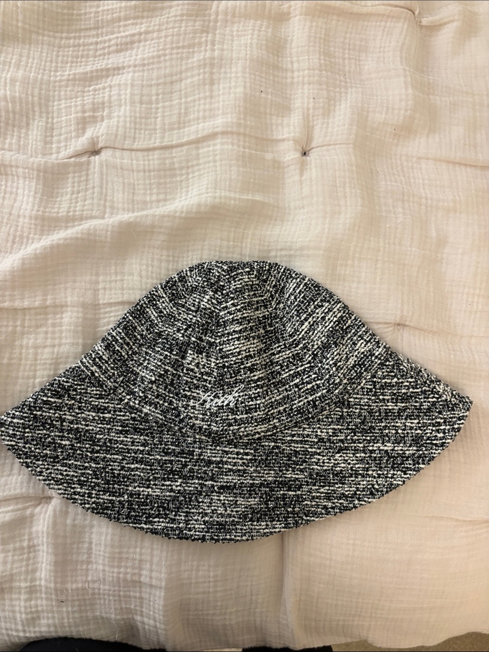 Kitch Asha Tweed Bucket Hat - Women Accessories